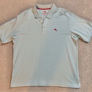 Tommy Bahama Shirt - Men’s Size XL - Short Sleeve Polo Shirt